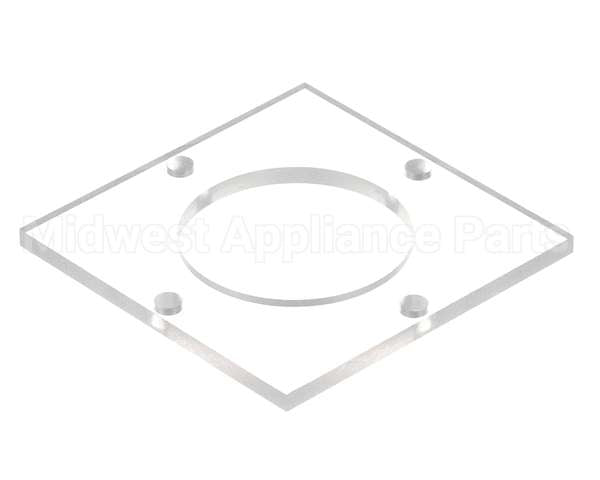 083-6702 American Dish Service Cover, Chemical Pump (Interna