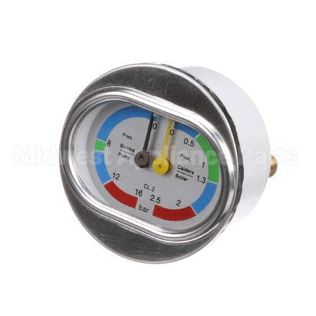 08339500 Quality Espresso Pressure Gauge 2 42871