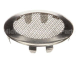 0847010 Cres Cor Plug Button Screen 1-58"Hole