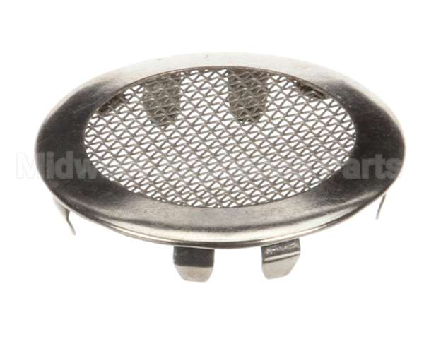 0847010 Cres Cor Plug Button Screen 1-58"Hole