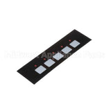 084807201 Cres Cor Label, Keypad Overlay Repl.