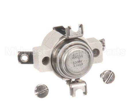 0848077 Cres Cor Hi Limit T'stat, 500F, Spst