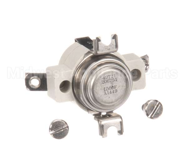 0848077 Cres Cor Hi Limit T'stat, 500F, Spst