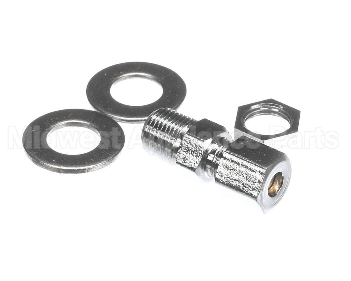 0851-023-K Cres Cor Connector-Sensor (Ni. Chr. Plt.)