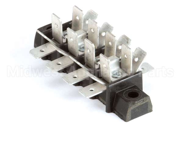 0852093 Cres Cor Terminal Block 20A.,250V,4Pole