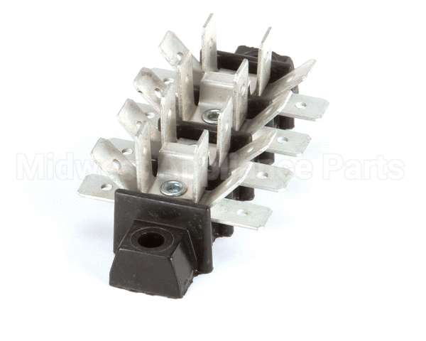 0852093 Cres Cor Terminal Block 20A.,250V,4Pole