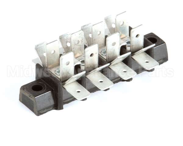 0852093 Cres Cor Terminal Block 20A.,250V,4Pole