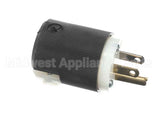 0852106 Cres Cor Plugstraight 15A 125V