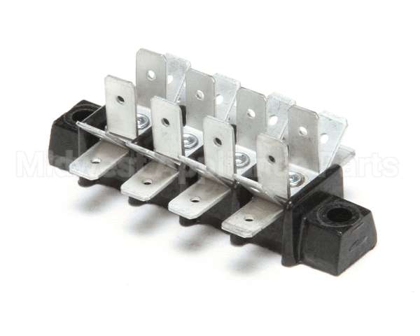 0852119 Cres Cor Terminal Block 20A, 250V, 4Pole