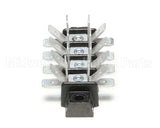 0852119 Cres Cor Terminal Block 20A, 250V, 4Pole