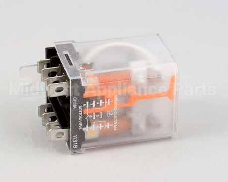 0857102 Cres Cor Rly Dpdt 240V,50/60Hz,20A,1Hp