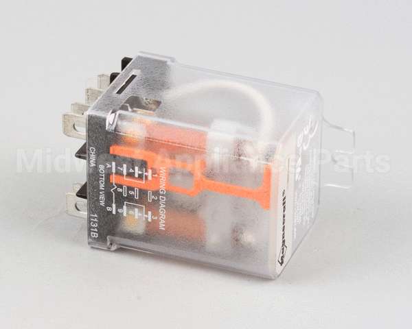 0857102 Cres Cor Rly Dpdt 240V,50/60Hz,20A,1Hp