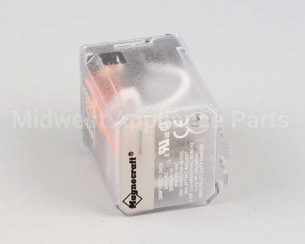 0857102 Cres Cor Rly Dpdt 240V,50/60Hz,20A,1Hp