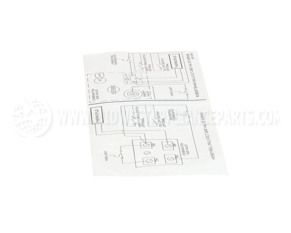 8051356 Frymaster Diagram, All Mv