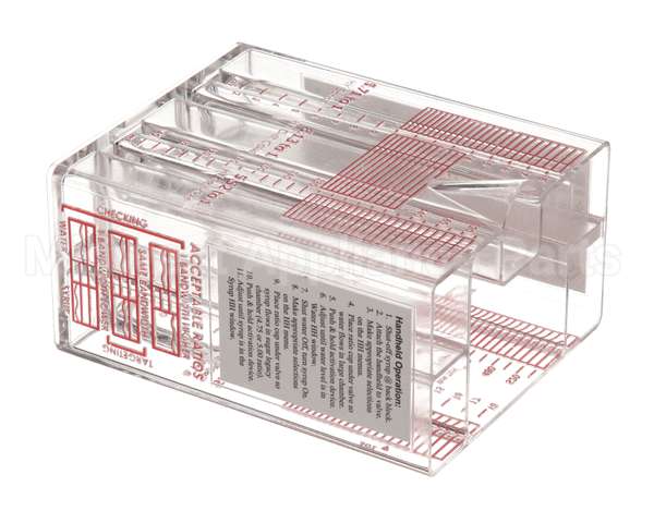 0858 Cornelius Cup Brix Prop 5.25:1/4.75:1 Cc