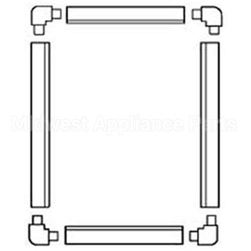 0861175 Compatible Crescor Gasket Kit