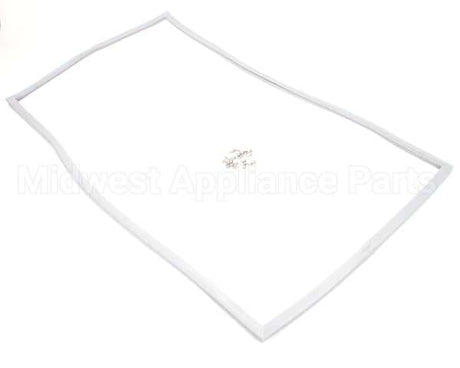 0861182K Cres Cor Gasket, Door, Silicone, 41.5X24X0.4375