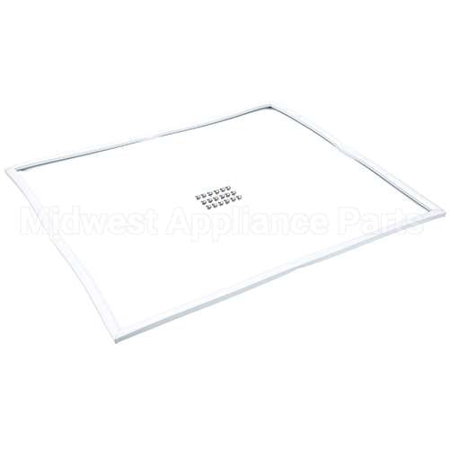 0861185K Compatible Crescor Door Gasket - Silicone