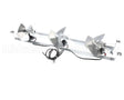 086280S Norlake Fan Mtg Brkt Assy Service