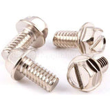 08648 Compatible Blodgett Baffle - Set Of 4 Screw