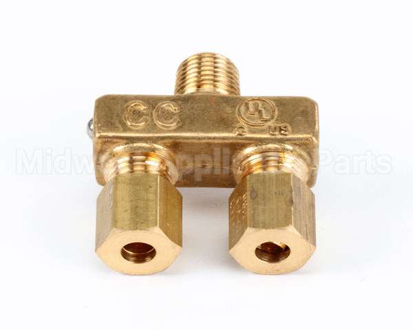 A29301 American Range Valve,Dual Gas Pilot 1/8X3/16C