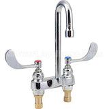 0892 Compatible TS Brass Faucet Medical Dm Rigid Gooseneck Ab1953