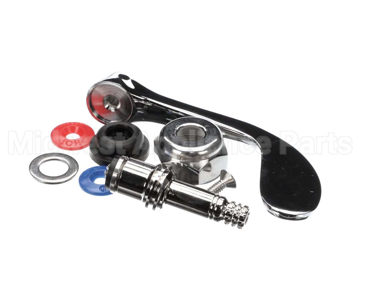089613 Fisher Stem Kit 12 Left Hand Swivel