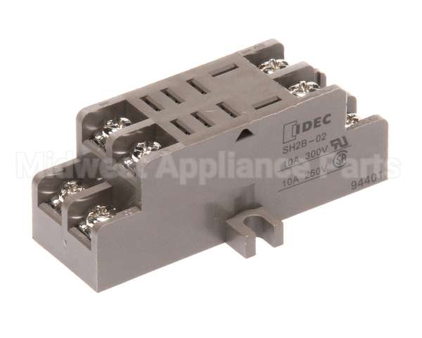 089876 Norlake Socket Relay Base K10 Panelement