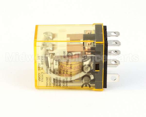 089880 Norlake Relay 10A 240Vac 240Vac Coil
