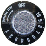 09-07-0006 Compatible Star Dial 2-1/4 D, Off-10-1