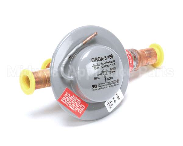 09-09023 Master-Bilt Head Pressure Valve 22 502 404