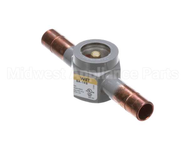 09-09611 Master-Bilt Sight Glass, Sa-14-S 1/2 Odf