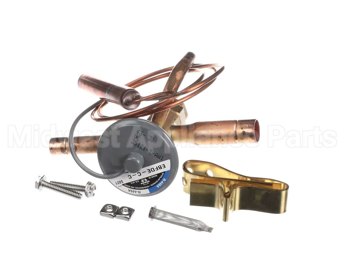 09-10588 Master-Bilt Expansion Valve, Ebfde-C-C,3/8