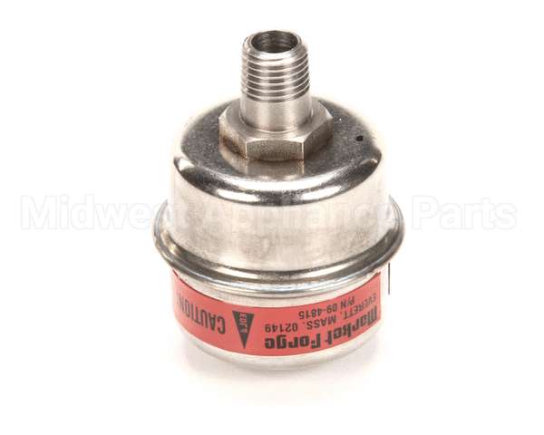 09-4815 Market Forge Steam Trap Male Inlet 1/4 Ips