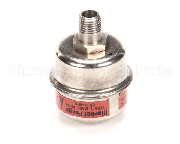 09-4815 Market Forge Steam Trap Male Inlet 1/4 Ips