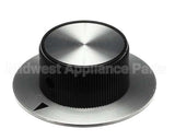 09-5242 Market Forge Knob Skrtd 2 Dia D-Shaft Verti