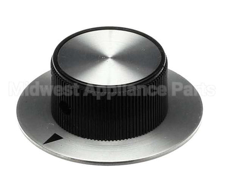 09-5242 Market Forge Knob Skrtd 2 Dia D-Shaft Verti