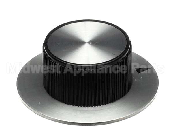 09-5242 Market Forge Knob Skrtd 2 Dia D-Shaft Verti