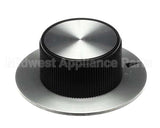 09-5242 Market Forge Knob Skrtd 2 Dia D-Shaft Verti