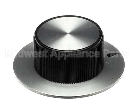 09-5242 Market Forge Knob Skrtd 2 Dia D-Shaft Verti