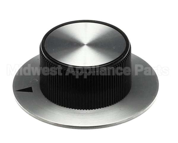 09-5242 Market Forge Knob Skrtd 2 Dia D-Shaft Verti