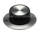 09-5242 Market Forge Knob Skrtd 2 Dia D-Shaft Verti