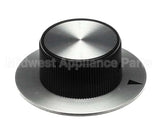 09-5242 Market Forge Knob Skrtd 2 Dia D-Shaft Verti