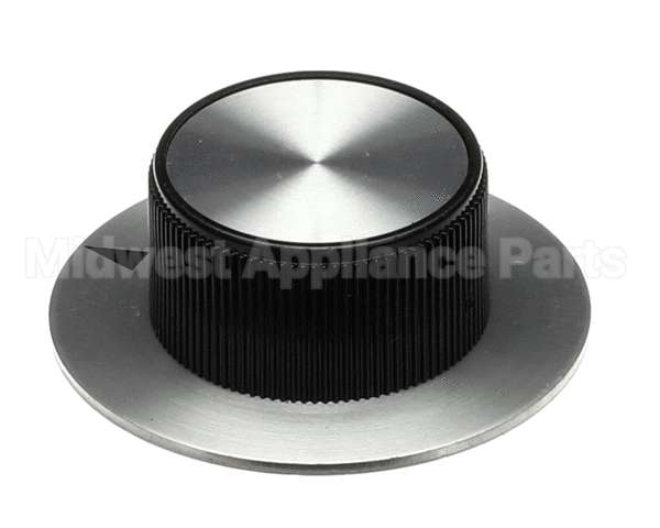 09-5242 Market Forge Knob Skrtd 2 Dia D-Shaft Verti