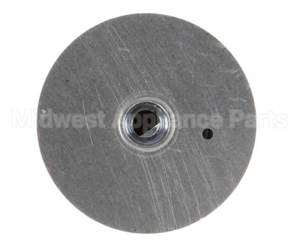 09-5259 Market Forge Knob Skirted,W/Arrow 2 Dia