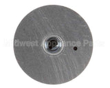 09-5259 Market Forge Knob Skirted,W/Arrow 2 Dia