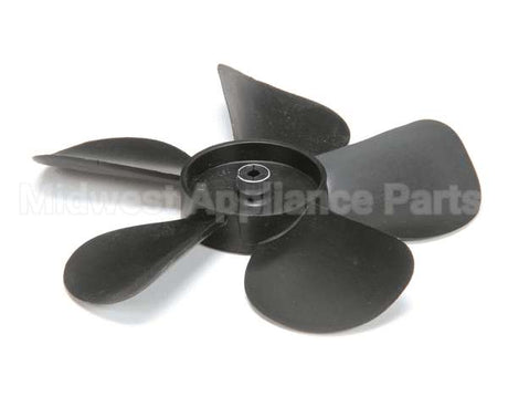 09000298 Glastender Fan Blade, Evaporator, 5 Blade, Black