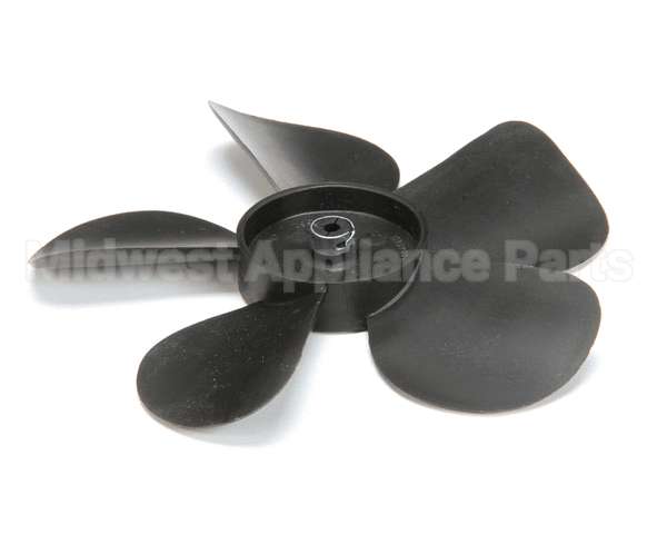 09000298 Glastender Fan Blade, Evaporator, 5 Blade, Black