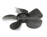 09000298 Glastender Fan Blade, Evaporator, 5 Blade, Black