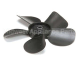 09000298 Glastender Fan Blade, Evaporator, 5 Blade, Black